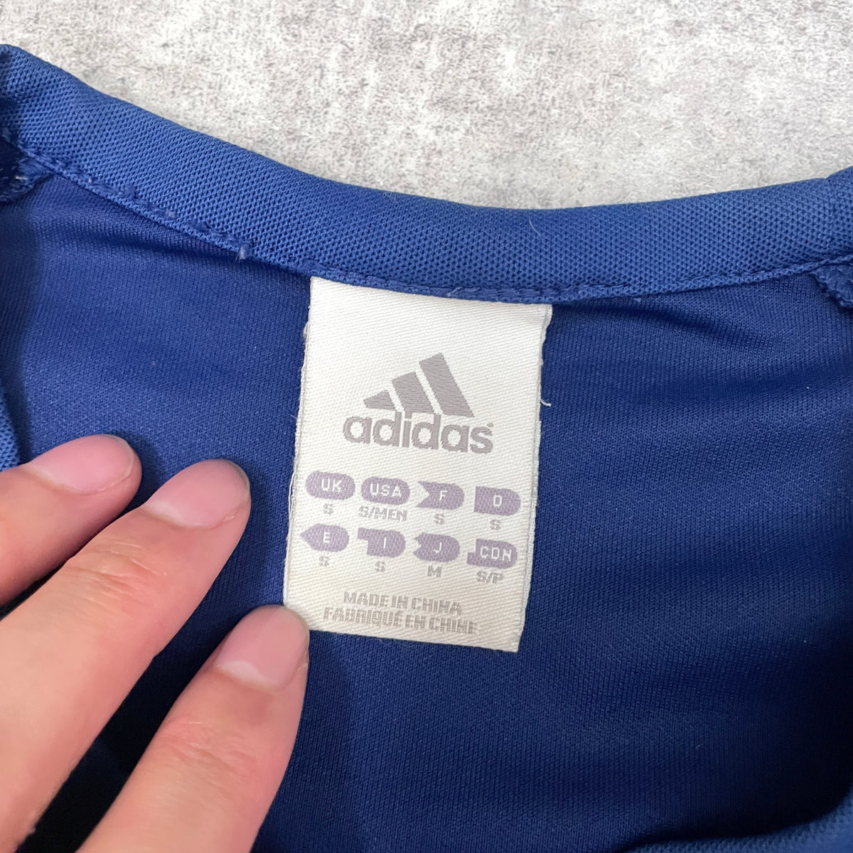 【正規品2009-2011 adidas France home shirt】