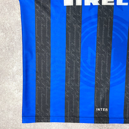 【正規品1997-1998 Umbro Inter home Ronaldo #10】