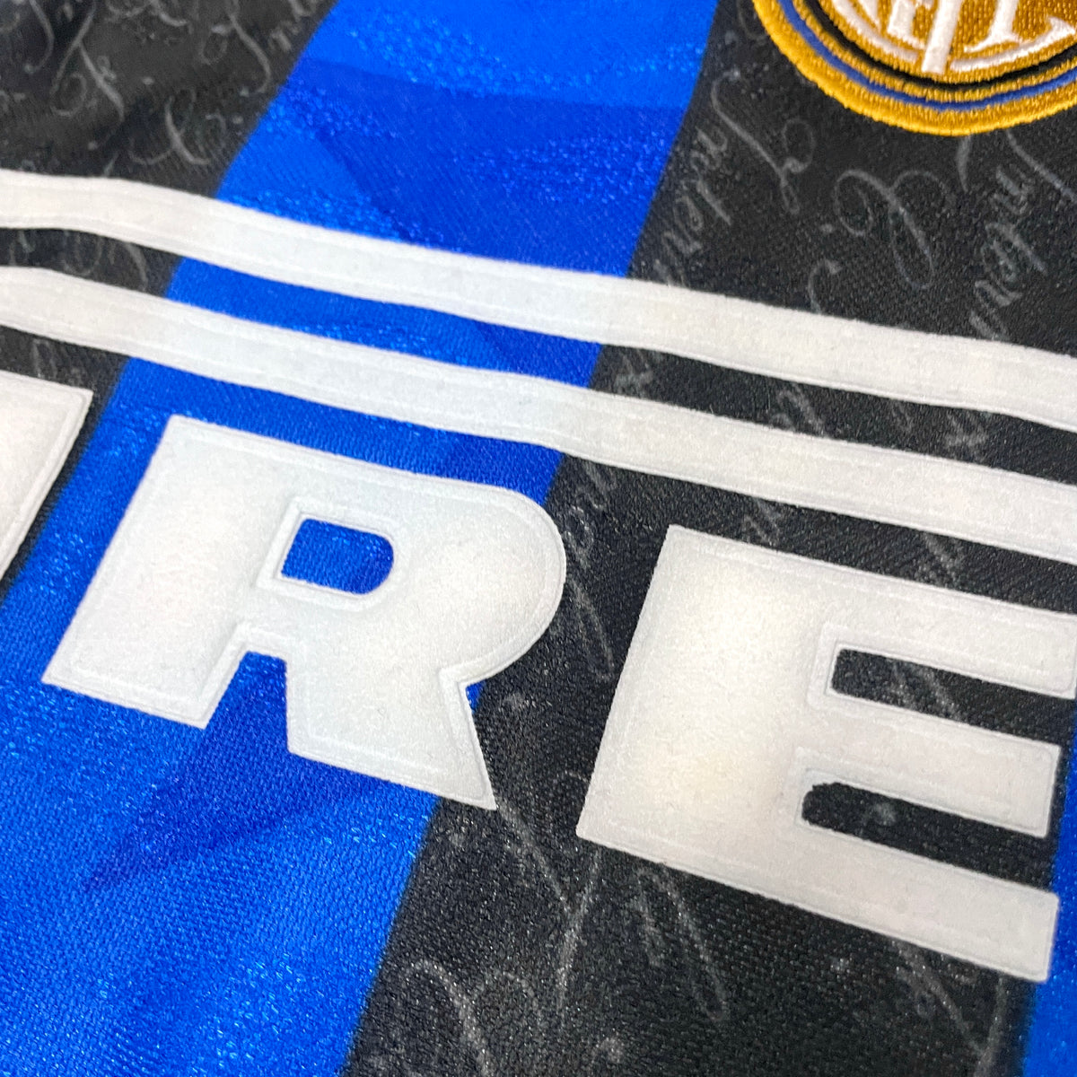 【正規品1997-1998 Umbro Inter home Ronaldo #10】