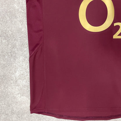 【BNWT正規品2005-2006 NIKE Arsenal home BERGKAMP #10 Last Highbury】
