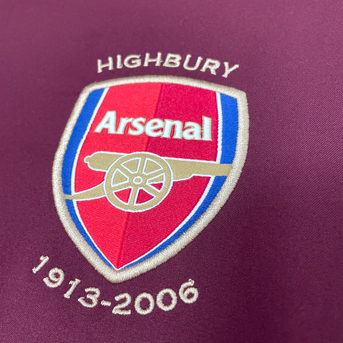 【BNWT正規品2005-2006 NIKE Arsenal home BERGKAMP #10 Last Highbury】