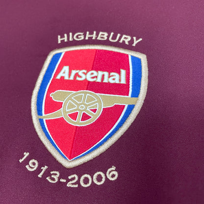 【BNWT正規品2005-2006 NIKE Arsenal home BERGKAMP #10 Last Highbury】