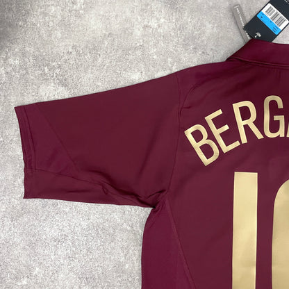【BNWT正規品2005-2006 NIKE Arsenal home BERGKAMP #10 Last Highbury】