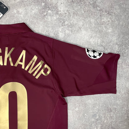 【BNWT正規品2005-2006 NIKE Arsenal home BERGKAMP #10 Last Highbury】