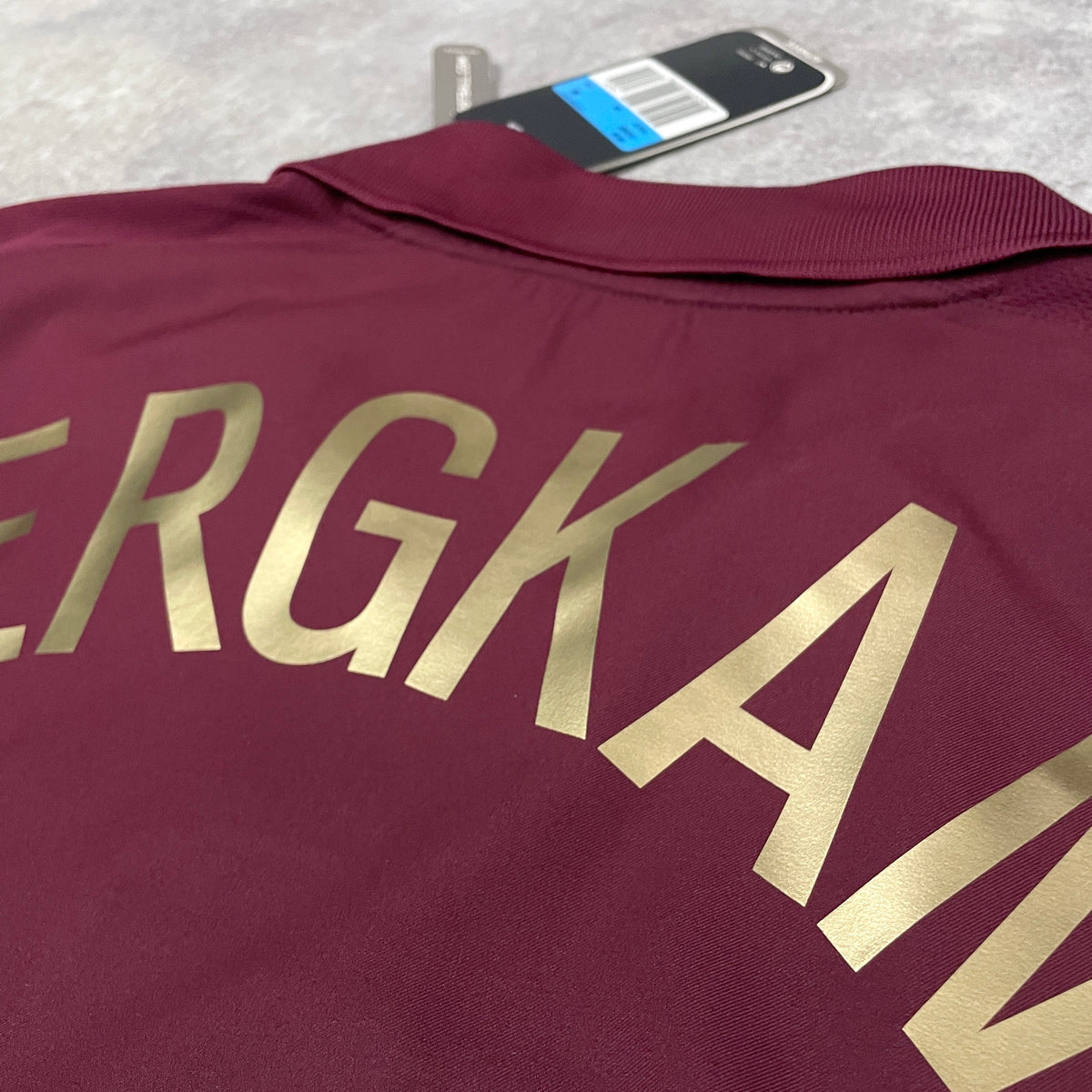 【BNWT正規品2005-2006 NIKE Arsenal home BERGKAMP #10 Last Highbury】