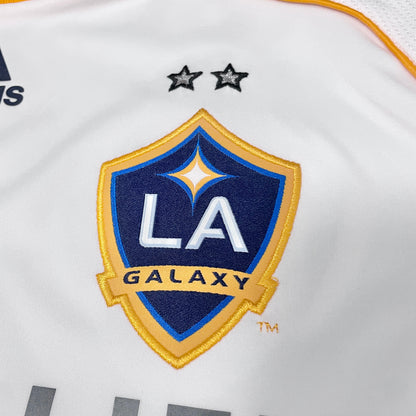 【正規選手支給品2007 adidas LA Galaxy home L/S Beckham #23】