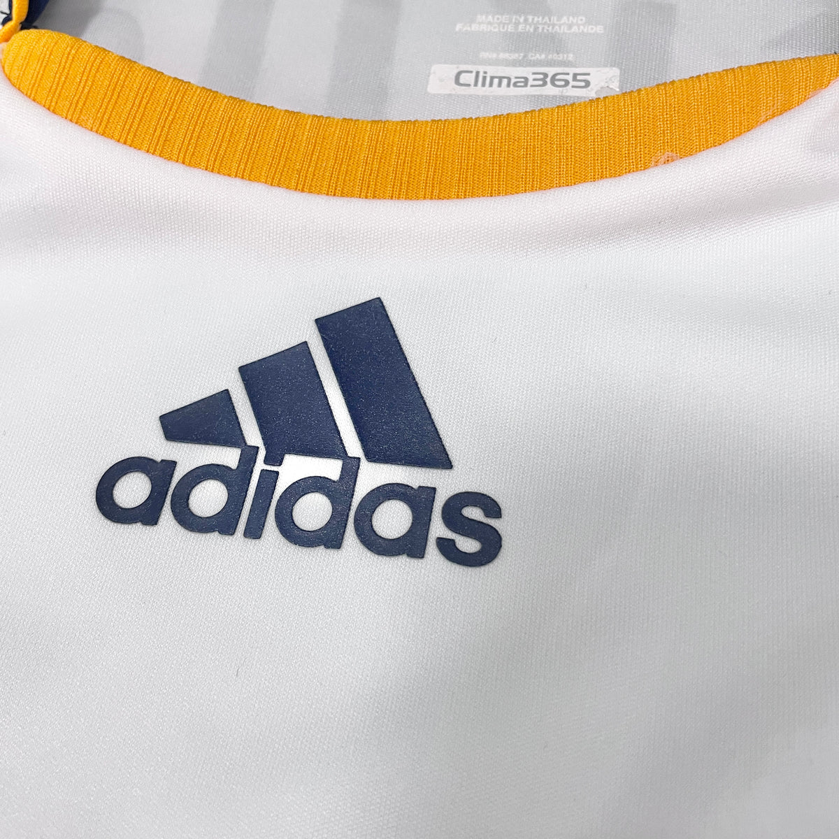 【正規選手支給品2007 adidas LA Galaxy home L/S Beckham #23】