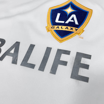 【正規選手支給品2007 adidas LA Galaxy home L/S Beckham #23】