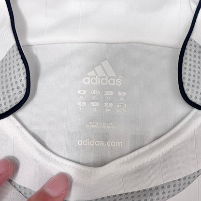 【BNWT正規選手支給品2006-2007 adidas Real Madrid home L/S Beckham #23】