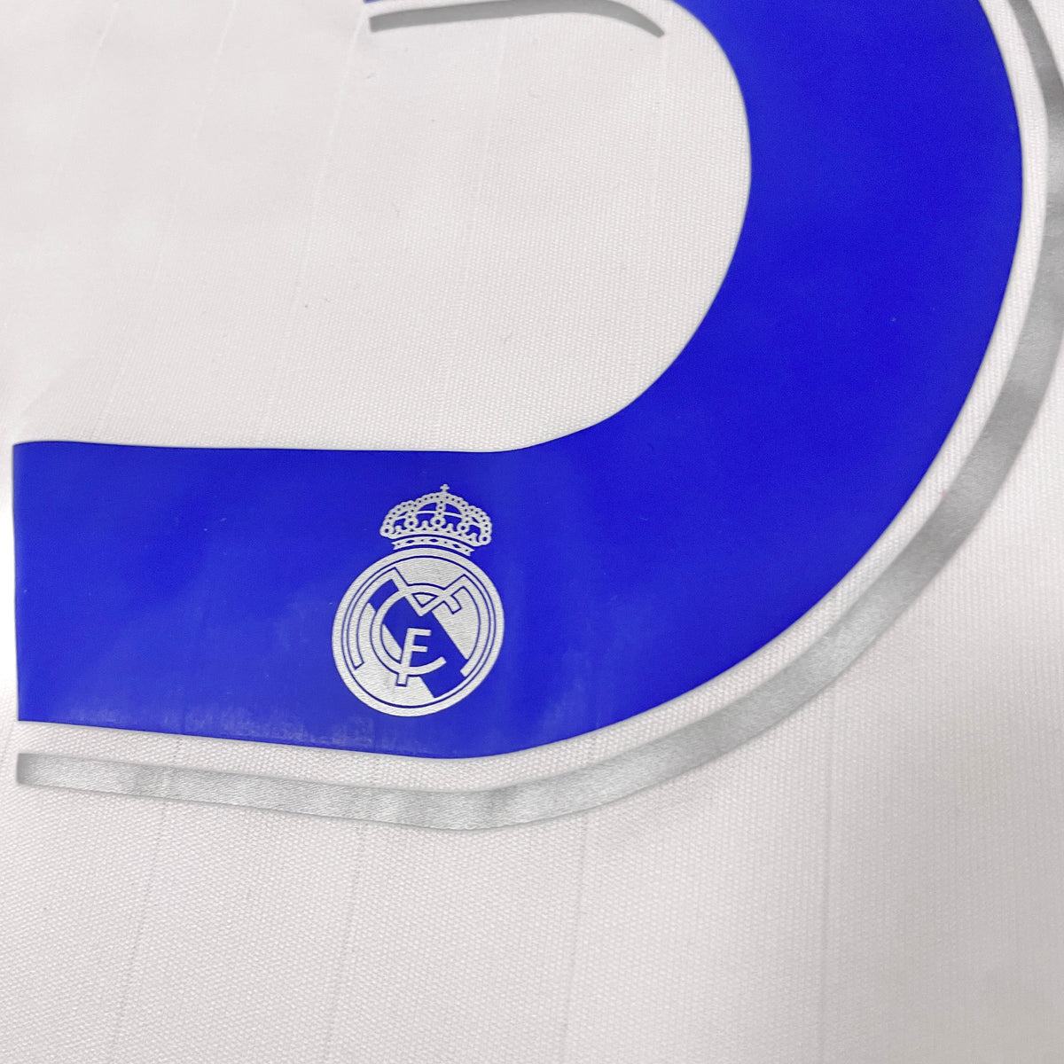 【BNWT正規選手支給品2006-2007 adidas Real Madrid home L/S Beckham #23】