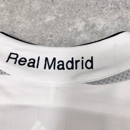 【BNWT正規選手支給品2006-2007 adidas Real Madrid home L/S Beckham #23】