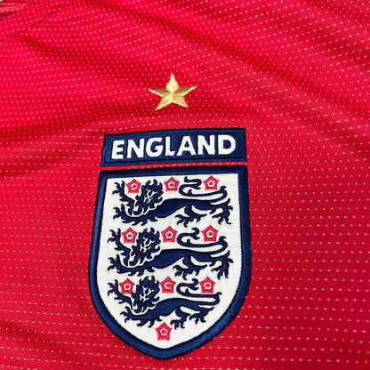 【正規選手支給品2004-2006 Umbro England away L/S Beckham #7】