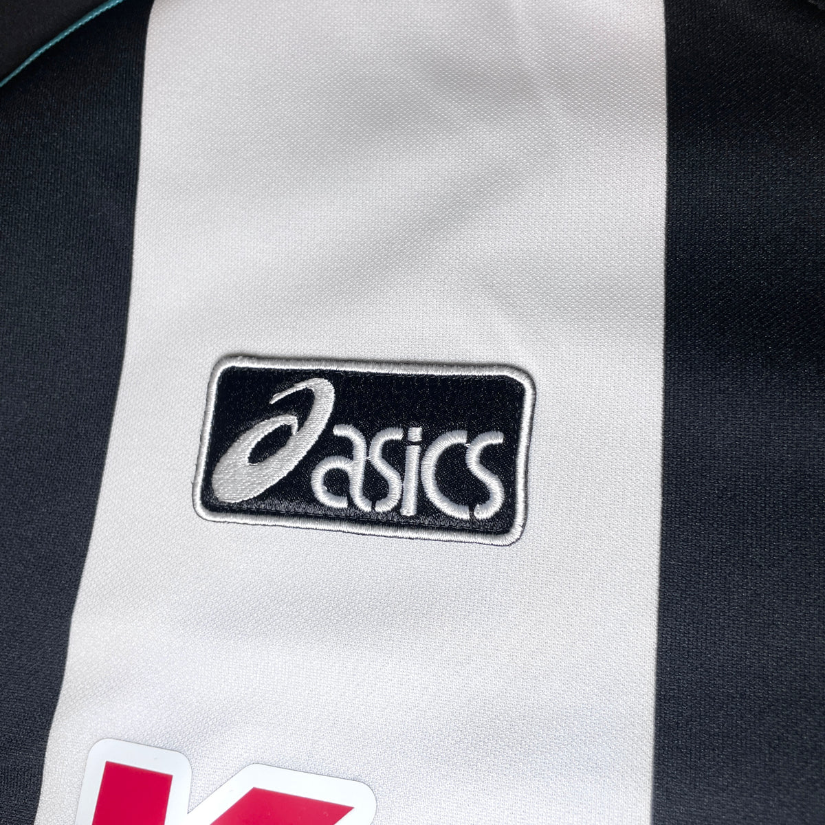 【BNWT正規選手支給品2003 asics ヴィッセル神戸 home L/S #11】