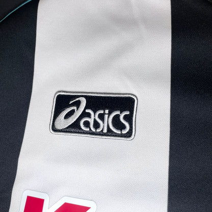 【BNWT正規選手支給品2003 asics ヴィッセル神戸 home L/S #11】