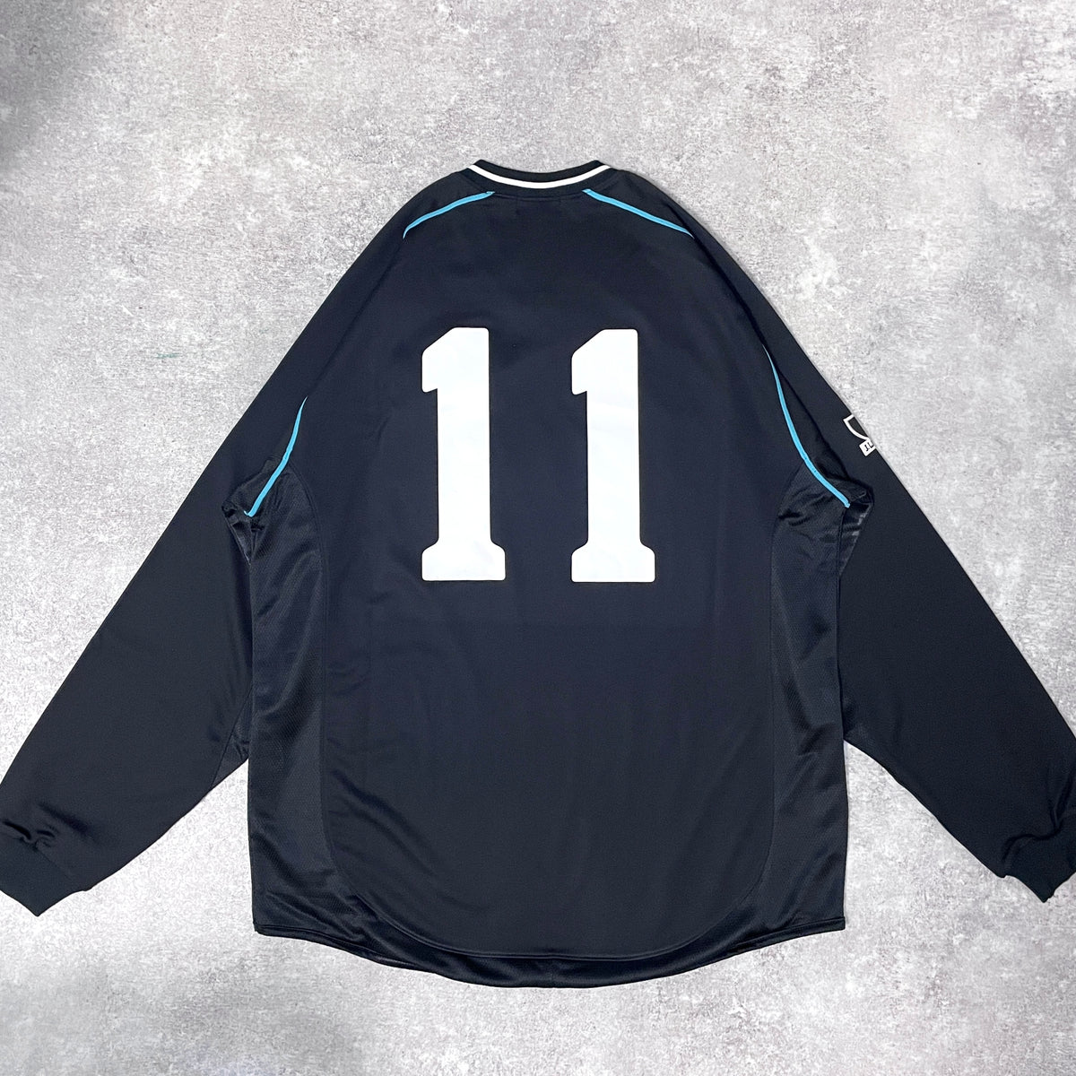 【BNWT正規選手支給品2003 asics ヴィッセル神戸 home L/S #11】