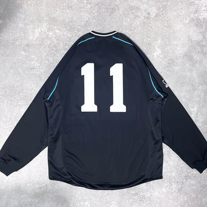 【BNWT正規選手支給品2003 asics ヴィッセル神戸 home L/S #11】