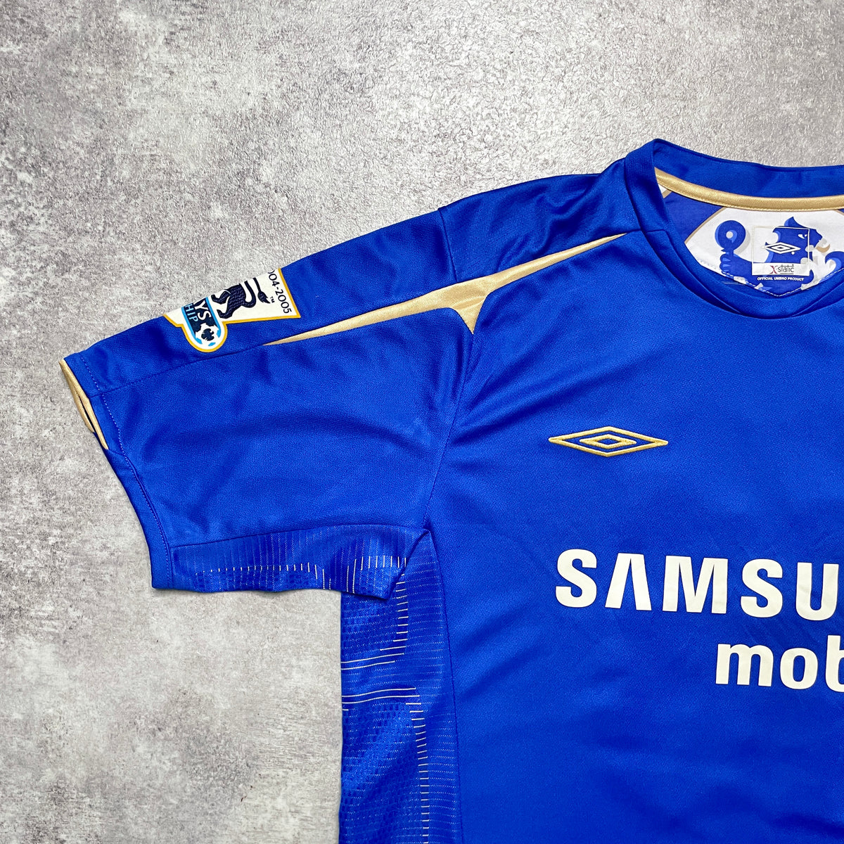 【正規品2005-2006 UMBRO Chelsea home ROBBEN #16】