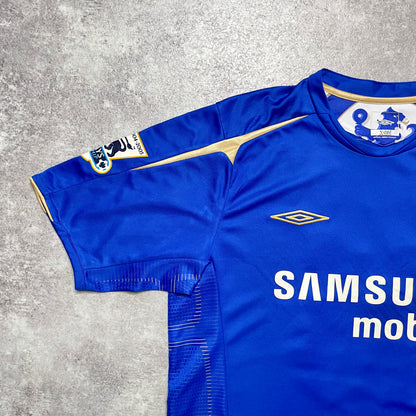 【正規品2005-2006 UMBRO Chelsea home ROBBEN #16】