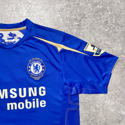 【正規品2005-2006 UMBRO Chelsea home ROBBEN #16】