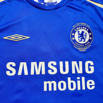 【正規品2005-2006 UMBRO Chelsea home ROBBEN #16】