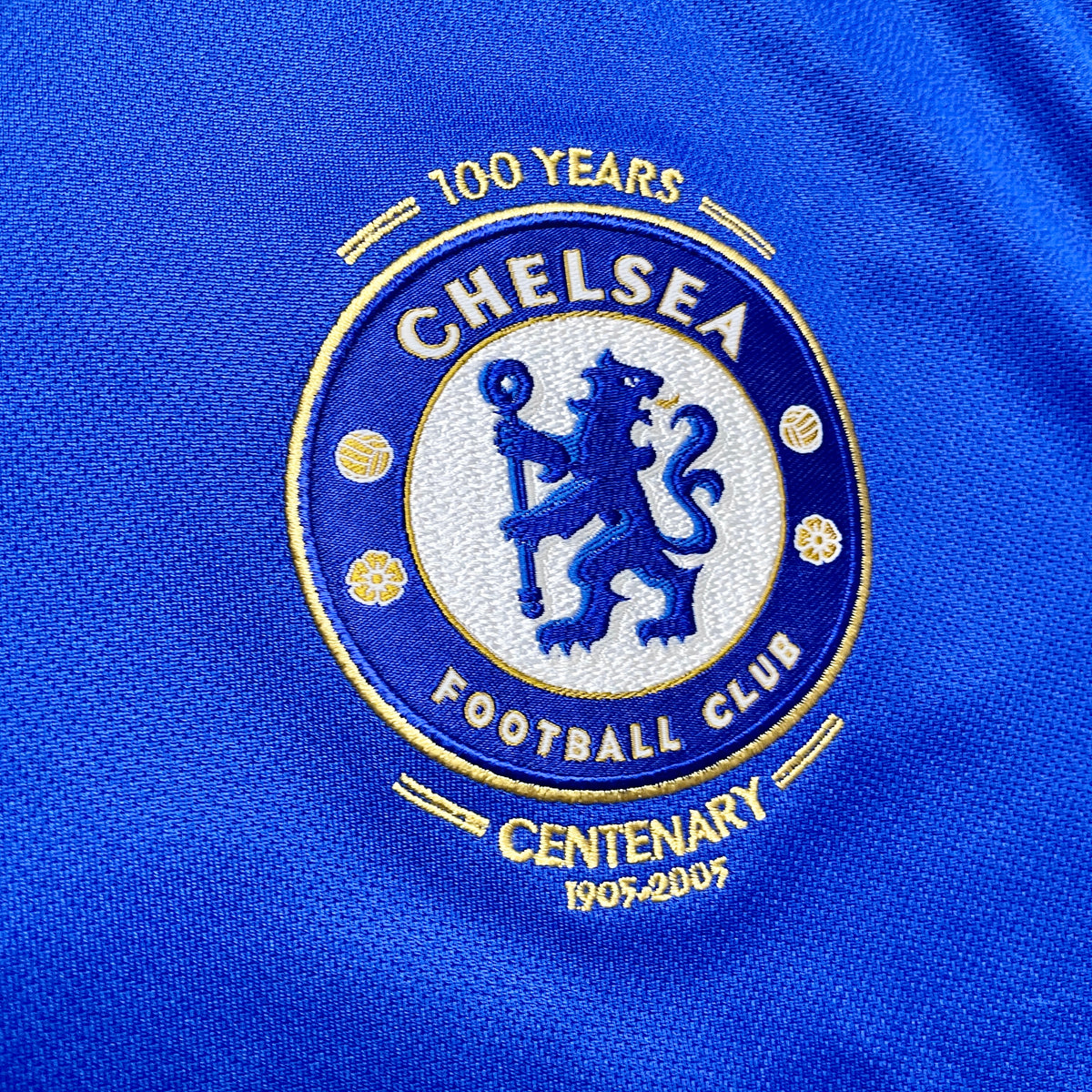 【正規品2005-2006 UMBRO Chelsea home ROBBEN #16】