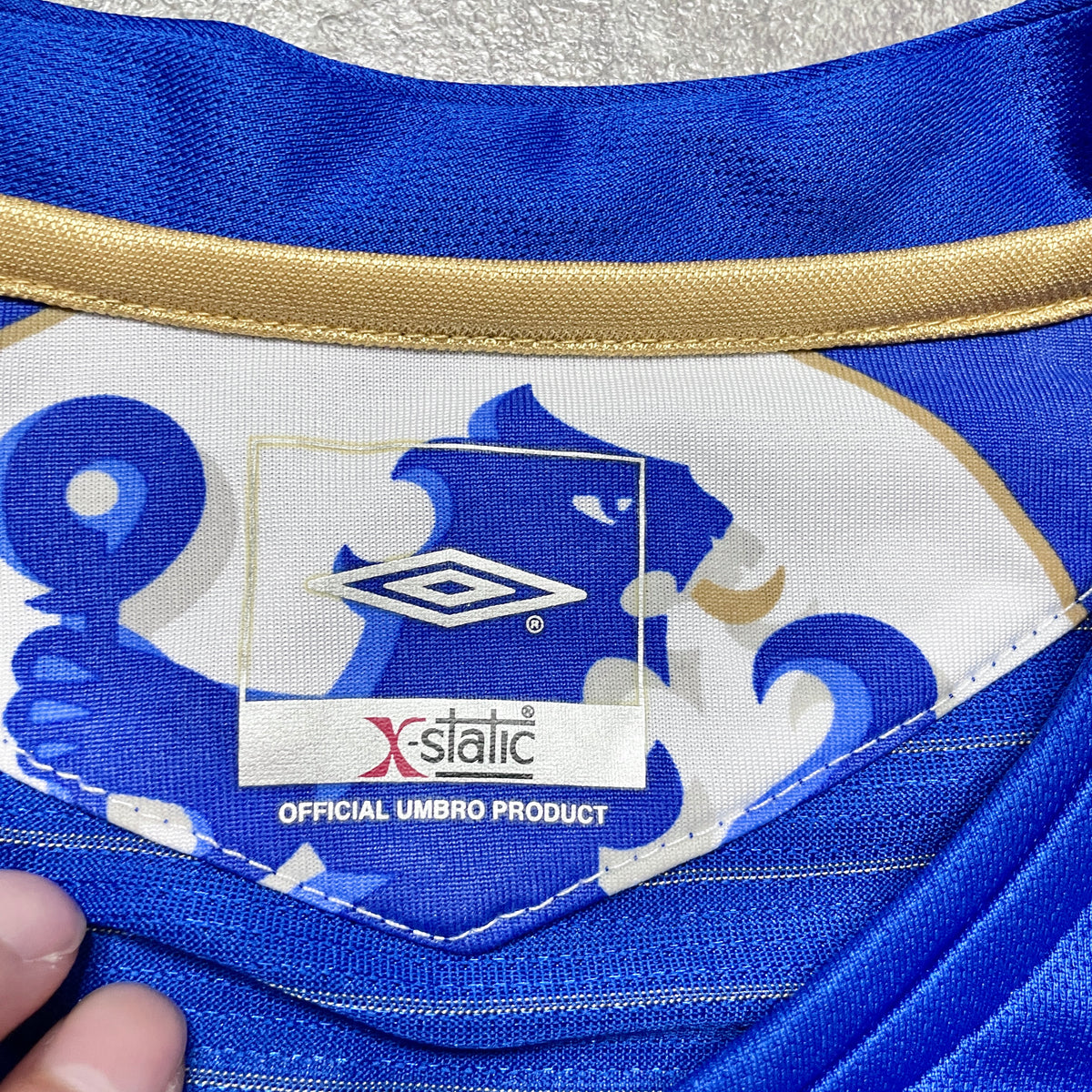 【正規品2005-2006 UMBRO Chelsea home ROBBEN #16】