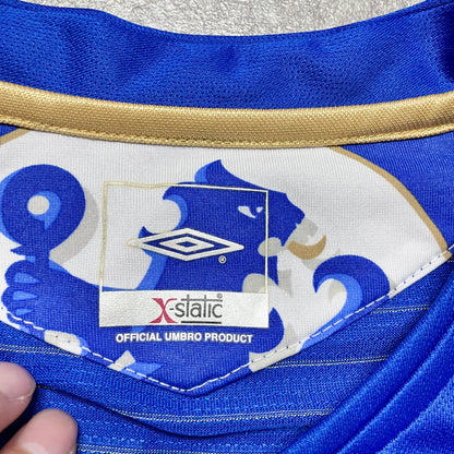 【正規品2005-2006 UMBRO Chelsea home ROBBEN #16】