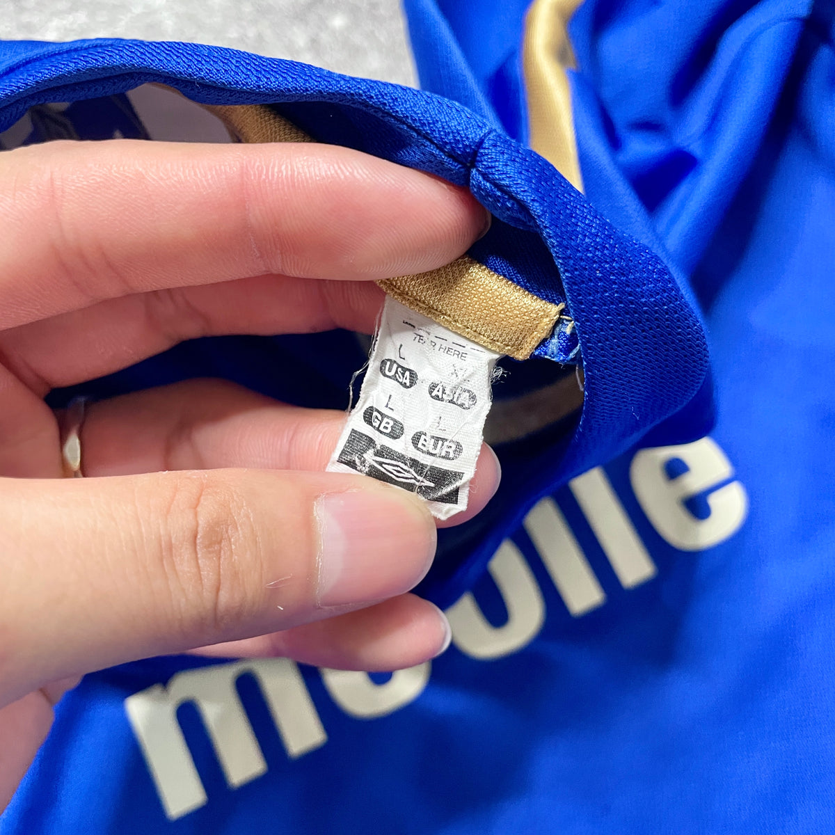 【正規品2005-2006 UMBRO Chelsea home ROBBEN #16】