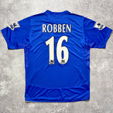 【正規品2005-2006 UMBRO Chelsea home ROBBEN #16】