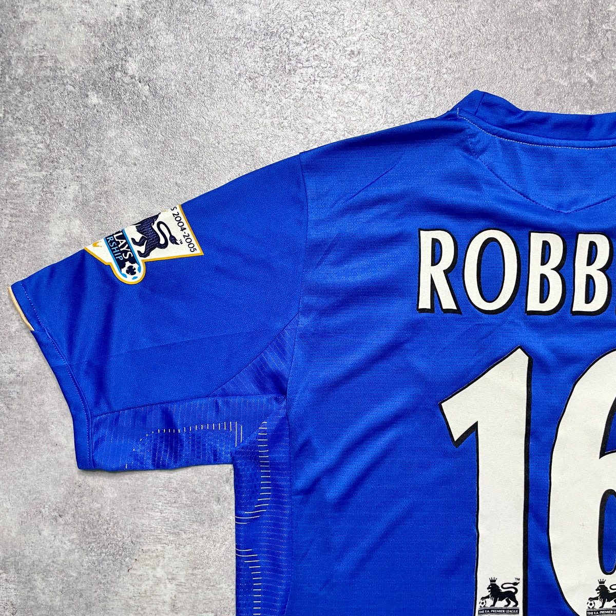 【正規品2005-2006 UMBRO Chelsea home ROBBEN #16】