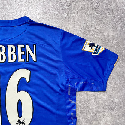 【正規品2005-2006 UMBRO Chelsea home ROBBEN #16】