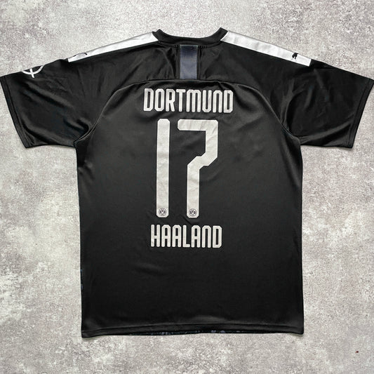 【正規品2019-2020 PUMA Dortmund away HAALAND #17】