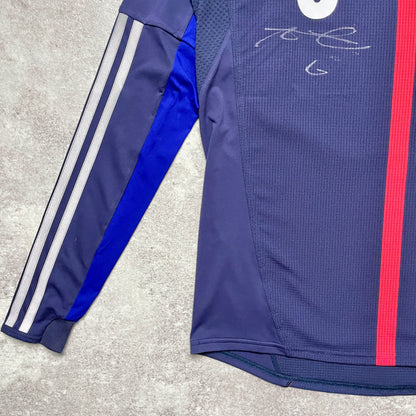 【正規選手支給品2012-2013 adidas JAPAN L/S home UCHIDA #6】