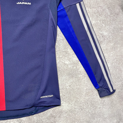 【正規選手支給品2012-2013 adidas JAPAN L/S home UCHIDA #6】