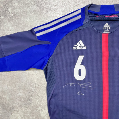 【正規選手支給品2012-2013 adidas JAPAN L/S home UCHIDA #6】