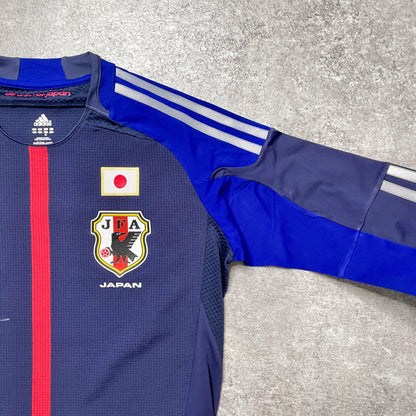 【正規選手支給品2012-2013 adidas JAPAN L/S home UCHIDA #6】