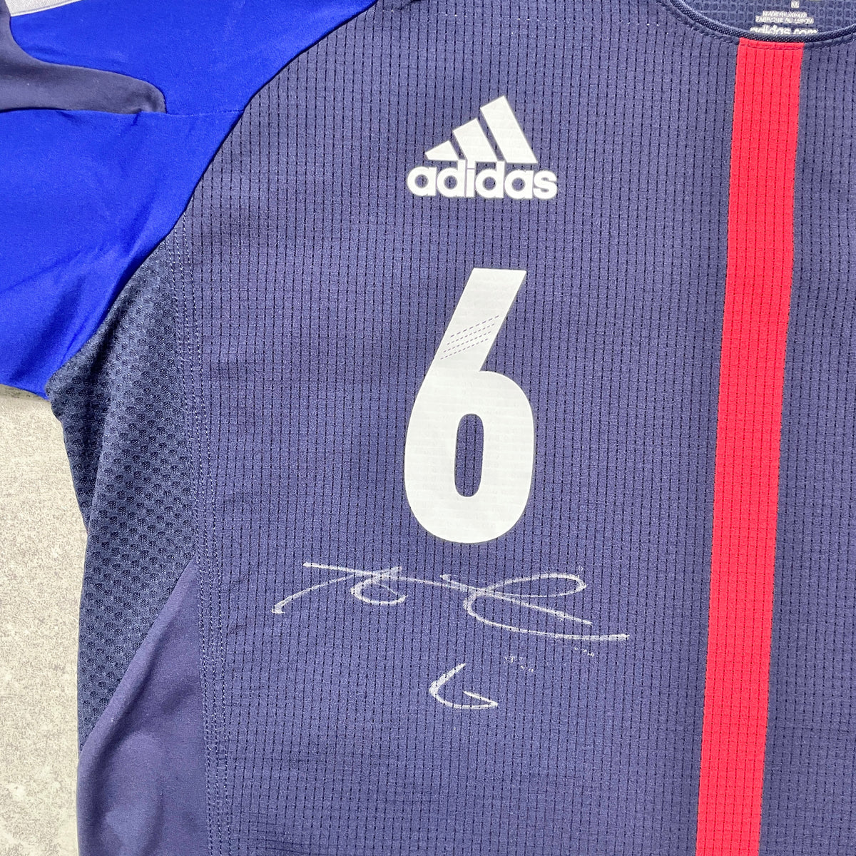 【正規選手支給品2012-2013 adidas JAPAN L/S home UCHIDA #6】