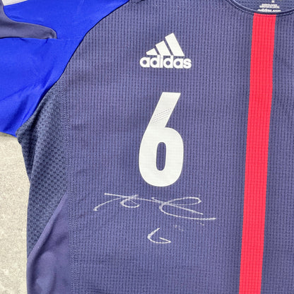 【正規選手支給品2012-2013 adidas JAPAN L/S home UCHIDA #6】