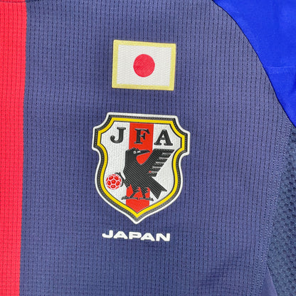 【正規選手支給品2012-2013 adidas JAPAN L/S home UCHIDA #6】