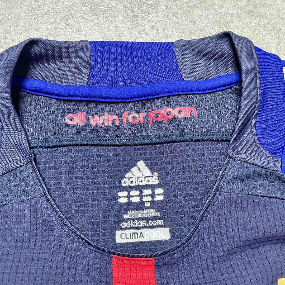 【正規選手支給品2012-2013 adidas JAPAN L/S home UCHIDA #6】