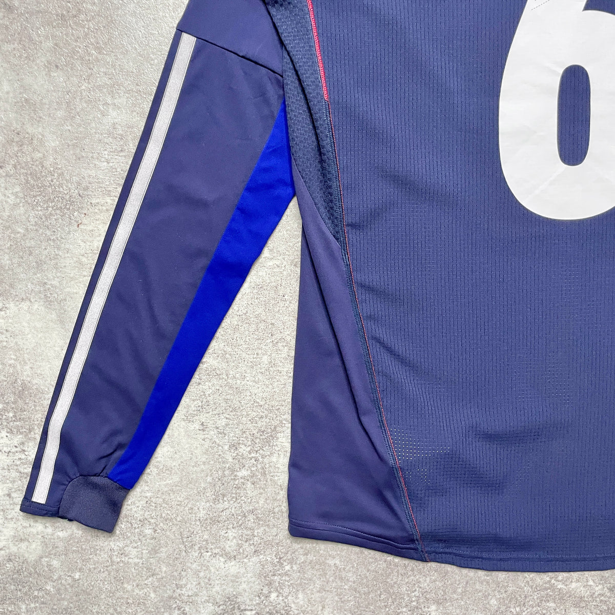 【正規選手支給品2012-2013 adidas JAPAN L/S home UCHIDA #6】