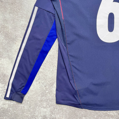 【正規選手支給品2012-2013 adidas JAPAN L/S home UCHIDA #6】