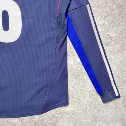 【正規選手支給品2012-2013 adidas JAPAN L/S home UCHIDA #6】