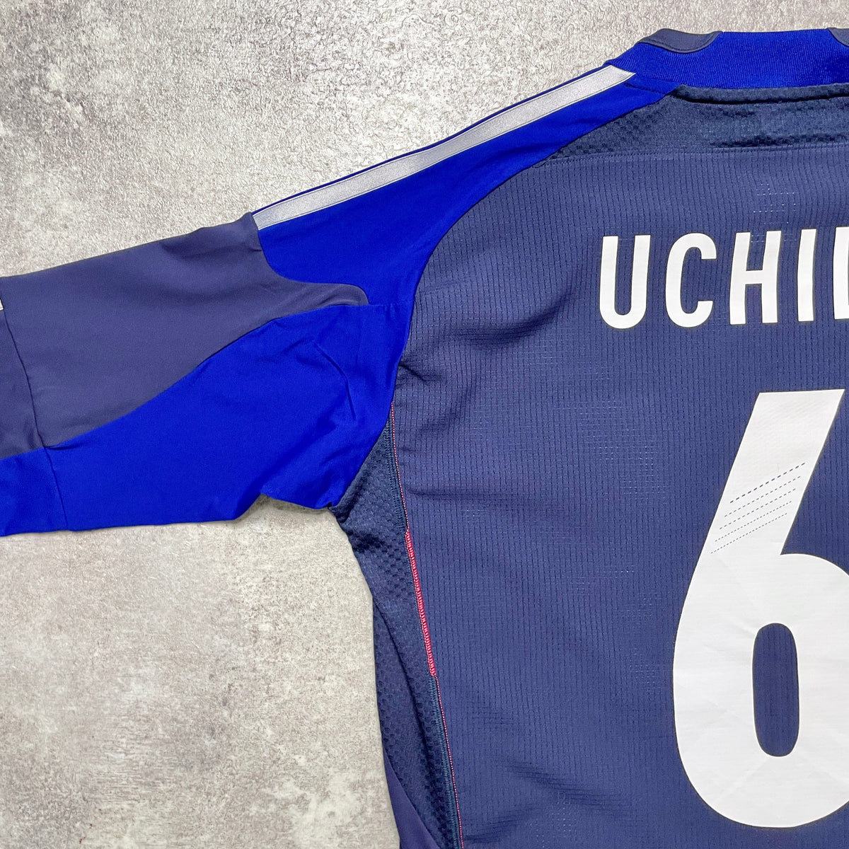 【正規選手支給品2012-2013 adidas JAPAN L/S home UCHIDA #6】