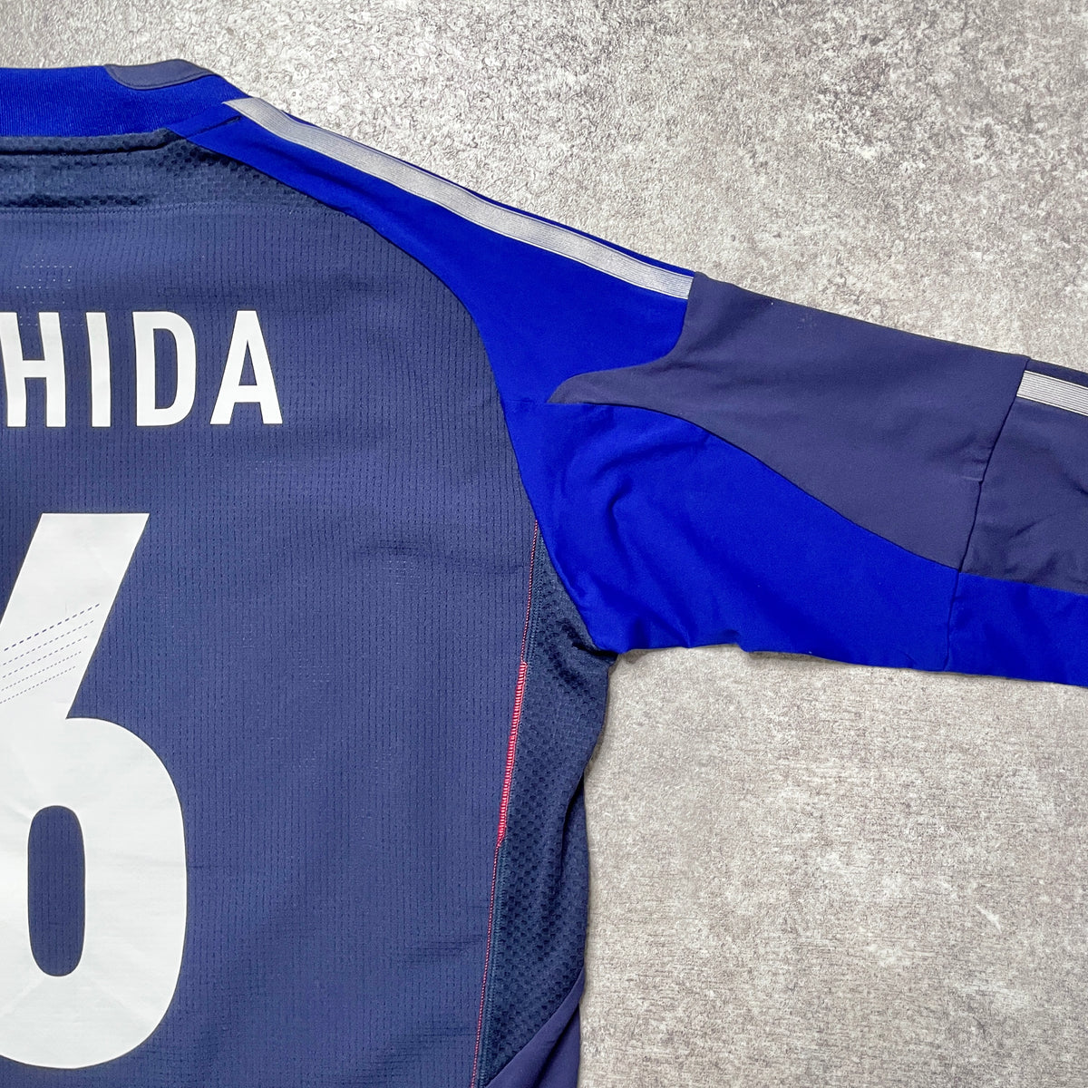 【正規選手支給品2012-2013 adidas JAPAN L/S home UCHIDA #6】