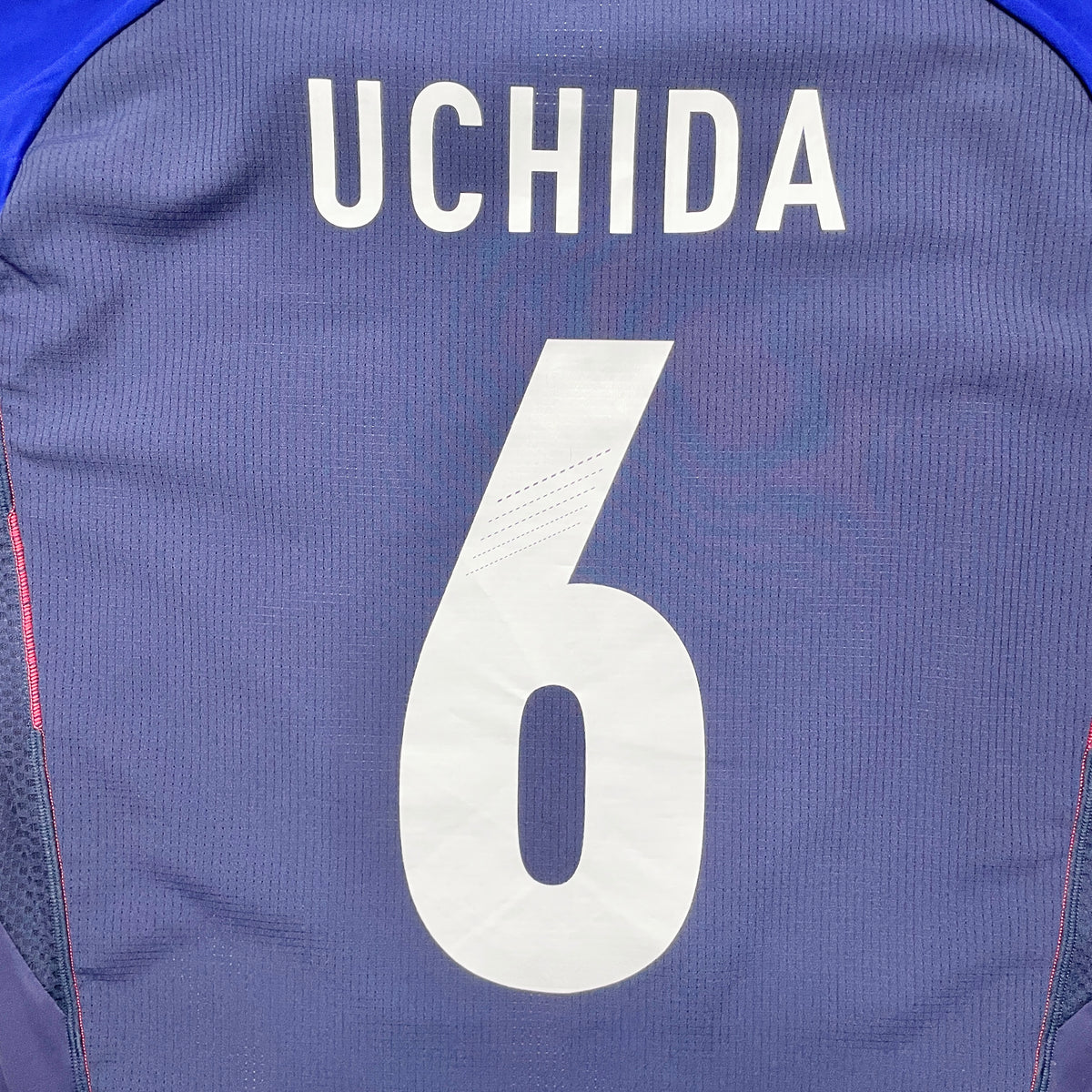【正規選手支給品2012-2013 adidas JAPAN L/S home UCHIDA #6】