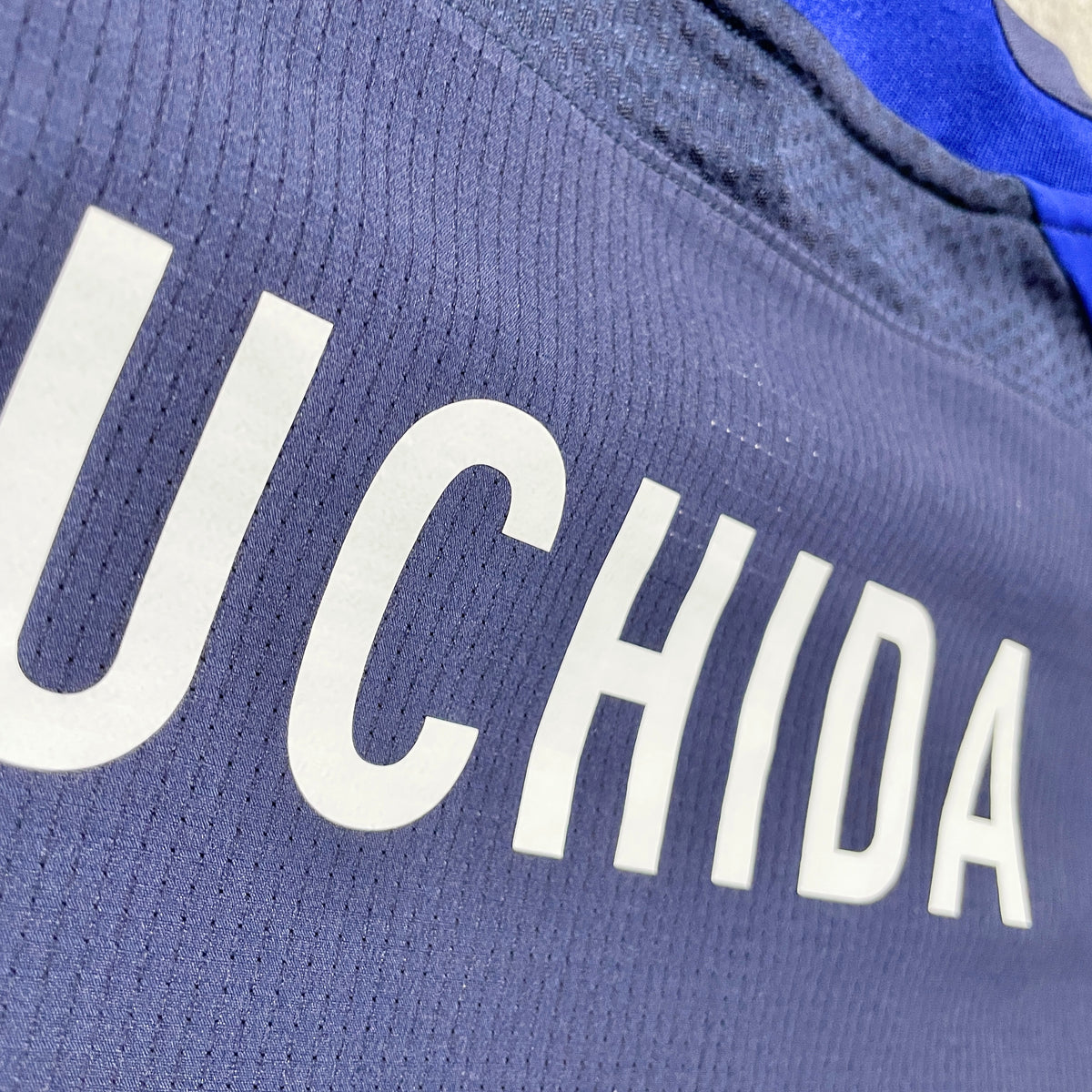 【正規選手支給品2012-2013 adidas JAPAN L/S home UCHIDA #6】