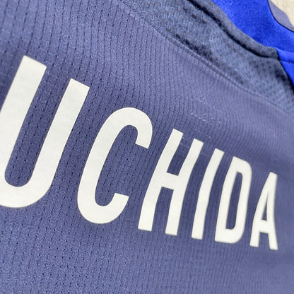【正規選手支給品2012-2013 adidas JAPAN L/S home UCHIDA #6】