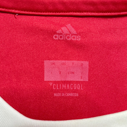 【正規品2017-2018 adidas Bayern München home JAMES #11】
