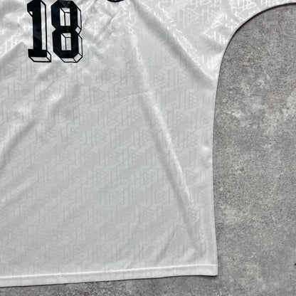 【正規品1994-1996 adidas Germany home KLINSMANN #18】